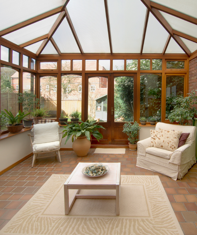 veranda